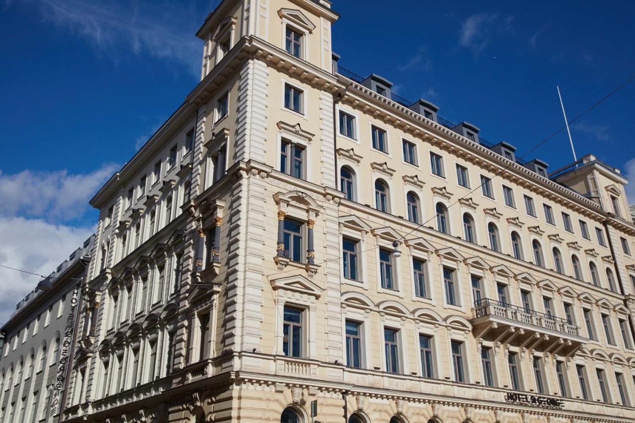 Hotel St. George Helsinki Exterior foto